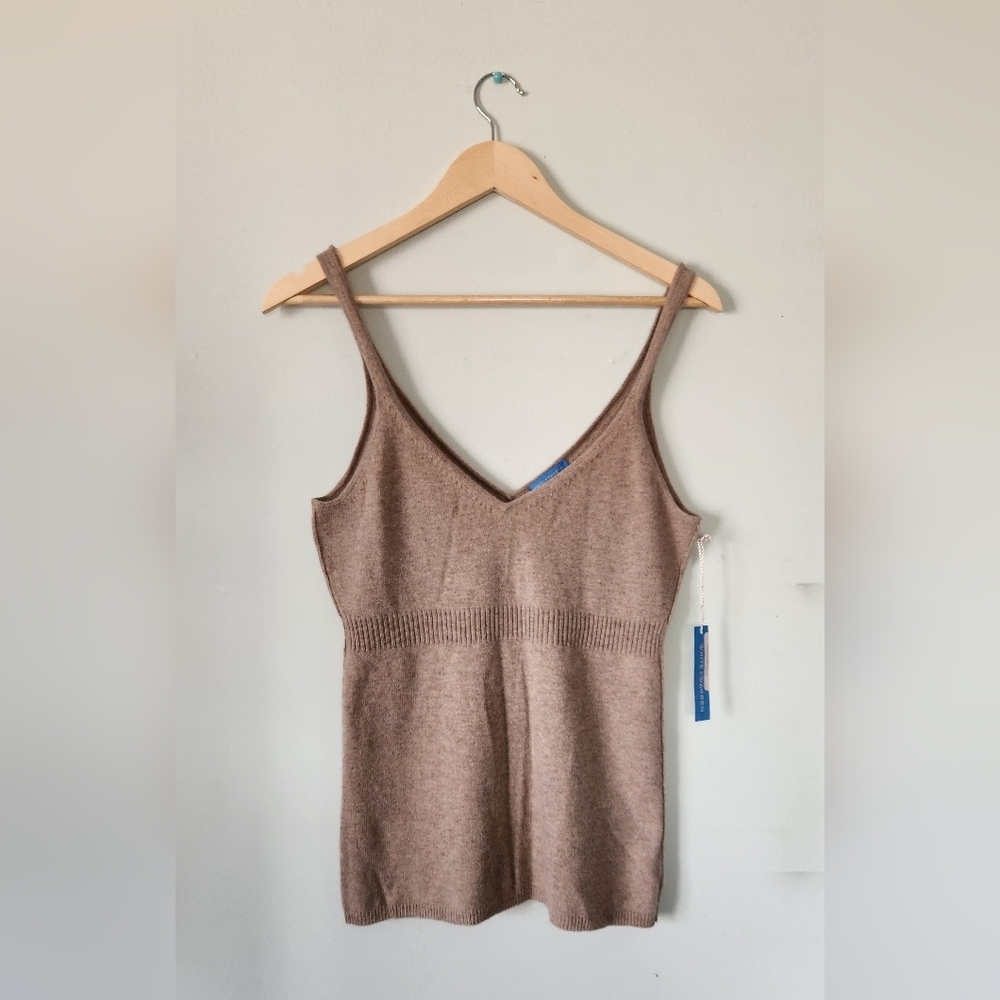 White + Warren Cashmere Camisole Tank Size M
